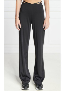 Pohodlné dámske  nohavice Calvin Klein Jeans čierne