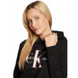 Mikina s kapucňou Calvin Klein v čiernej farbe Mikina s kapucňou Calvin Klein v čiernej farbe