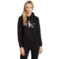 Mikina s kapucňou Calvin Klein v čiernej farbe Mikina s kapucňou Calvin Klein v čiernej farbe