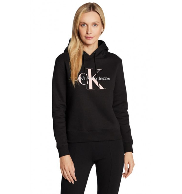 Mikina s kapucňou Calvin Klein v čiernej farbe Mikina s kapucňou Calvin Klein v čiernej farbe