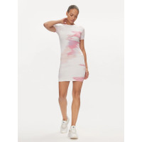 Dámske batikované mini šaty Calvin Klein 