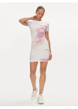 Dámske batikované mini šaty Calvin Klein 