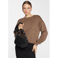 Crossbody kabelka Calvin Klein čierna Crossbody kabelka Calvin Klein čierna