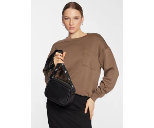 Crossbody kabelka Calvin Klein čierna