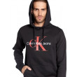 Calvin Klein pánska mikina s kapucňou a logom čierna Calvin Klein pánska mikina s kapucňou a logom čierna