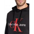 Calvin Klein pánska mikina s kapucňou a logom čierna Calvin Klein pánska mikina s kapucňou a logom čierna