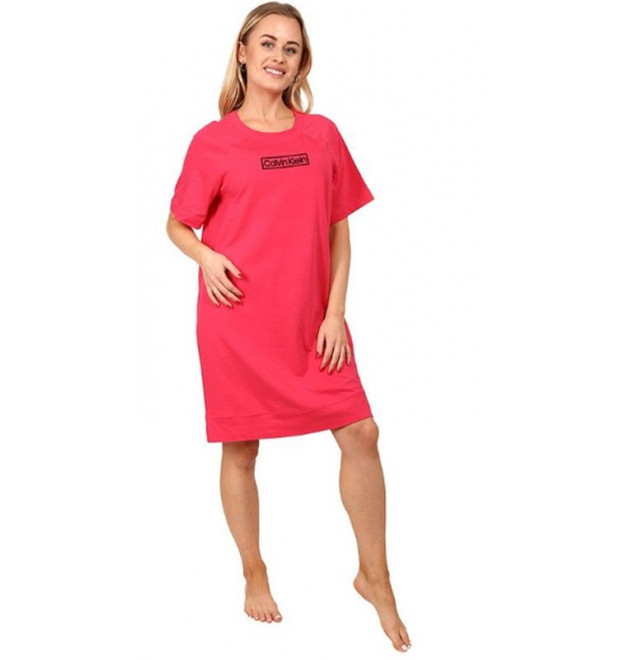 Nočná košeľa v červenej farbe Calvin Klein