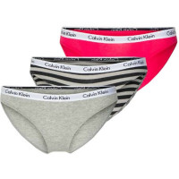 Dámske farebné nohavičky Calvin Klein 3 kusy v balení Dámske farebné nohavičky Calvin Klein 3 kusy v balení