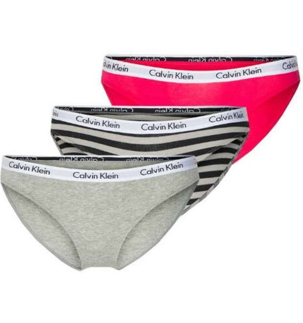 Dámske farebné nohavičky Calvin Klein 3 kusy v balení Dámske farebné nohavičky Calvin Klein 3 kusy v balení