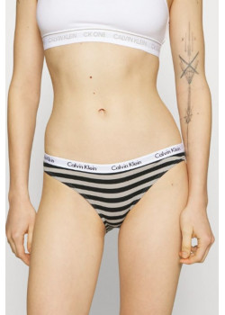Dámske farebné nohavičky Calvin Klein 3 kusy v balení