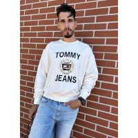 Bavlnená mikina Tommy Jeans Bavlnená mikina Tommy Jeans