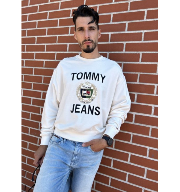 Bavlnená mikina Tommy Jeans Bavlnená mikina Tommy Jeans