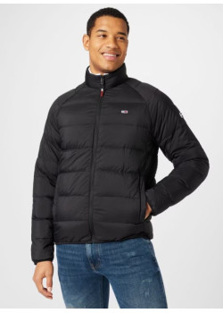 Pánska páperová čierna TOMMY HILFIGER