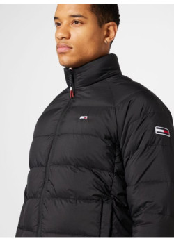 Pánska páperová čierna TOMMY HILFIGER