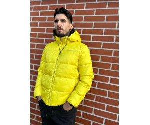 Pánska žltá vatovaná bunda Calvin Klein