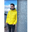 Pánska žltá vatovaná bunda Calvin Klein Pánska žltá vatovaná bunda Calvin Klein