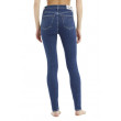 Calvin Klein Jeans Skinny Fit Denim Dark dámske rifle modré Calvin Klein Jeans Skinny Fit Denim Dark dámske rifle modré