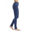 Calvin Klein Jeans Skinny Fit Denim Dark dámske rifle modré Calvin Klein Jeans Skinny Fit Denim Dark dámske rifle modré