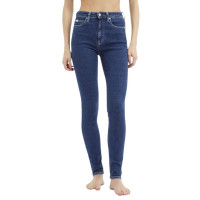 Calvin Klein Jeans Skinny Fit Denim Dark dámske rifle modré Calvin Klein Jeans Skinny Fit Denim Dark dámske rifle modré