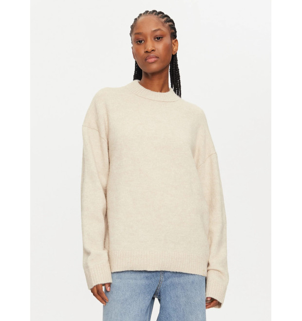 Calvin Klein Jeans dámsky pulóver béžová Calvin Klein Jeans dámsky pulóver béžová