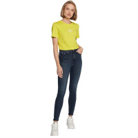 Dámske tričko Calvin Klein Slim Fit žlté Dámske tričko Calvin Klein Slim Fit žlté