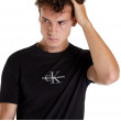 Tričko Calvin Klein pre pánov s krátkym rukávom čierne