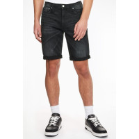 Džínsové čierne kraťasy Calvin Klein Jeans Džínsové čierne kraťasy Calvin Klein Jeans