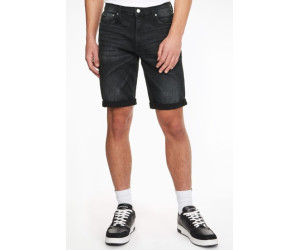 Džínsové čierne kraťasy Calvin Klein Jeans