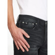 Džínsové čierne kraťasy Calvin Klein Jeans