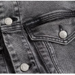 Sivá rifľová bunda Calvin Klein Jeans Sivá rifľová bunda Calvin Klein Jeans