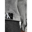 Sivá rifľová bunda Calvin Klein Jeans Sivá rifľová bunda Calvin Klein Jeans
