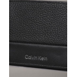 Pánska kožená peňaženka Calvin Klein v čiernej farbe Pánska kožená peňaženka Calvin Klein v čiernej farbe