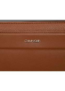 Hnedá peňaženka Calvin Klein