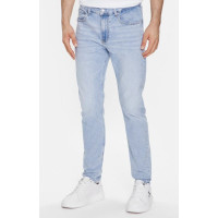 Pánske svetlo modré rifle Calvin Klein Jeans Pánske svetlo modré rifle Calvin Klein Jeans