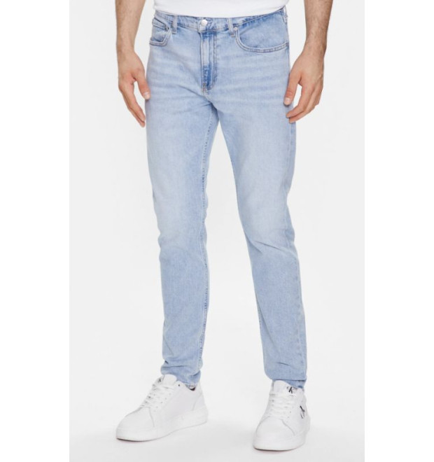 Pánske svetlo modré rifle Calvin Klein Jeans Pánske svetlo modré rifle Calvin Klein Jeans