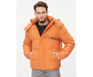 Pánska oranžová bunda Calvin Klein Jeans