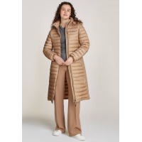 Dámska bunda Calvin Klein v béžovej farbe Dámska bunda Calvin Klein v béžovej farbe