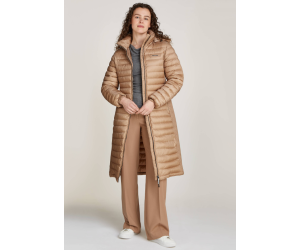 Dámska bunda Calvin Klein v béžovej farbe