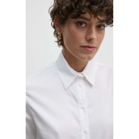 Dámska biela košeľa Calvin Klein Dámska biela košeľa Calvin Klein