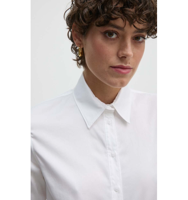 Dámska biela košeľa Calvin Klein Dámska biela košeľa Calvin Klein