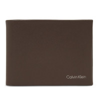 Pánska kožená peňaženka Calvin Klein v hnedej farbe Pánska kožená peňaženka Calvin Klein v hnedej farbe