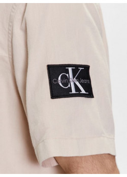 Pánska košeľa s krátkym rukávom Calvin Klein Jeans