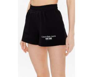 Dámske čierne šortky Calvin Klein Jeans