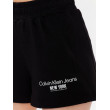 Dámske čierne šortky Calvin Klein Jeans Dámske čierne šortky Calvin Klein Jeans