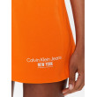 Dámske oranžové šortky Calvin Klein Jeans Dámske oranžové šortky Calvin Klein Jeans