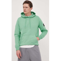 Zelená pánska mikina s kapucňou Calvin Klein Jeans Zelená pánska mikina s kapucňou Calvin Klein Jeans