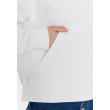 Biela dámska mikina s kapucňou Calvin Klein Jeans Biela dámska mikina s kapucňou Calvin Klein Jeans