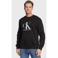 Calvin Klein Jeans čierna pánska mikina Calvin Klein Jeans čierna pánska mikina