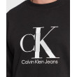 Calvin Klein Jeans čierna pánska mikina 