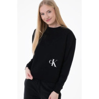 Dámska čierna mikina Calvin Klein Jeans Dámska čierna mikina Calvin Klein Jeans